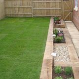 Has anyone build raised border using (new) oak sleepers - Page 1 - Homes, Gardens and DIY - PistonHeads