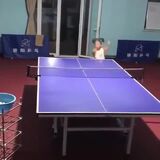 This Little Dynamo Playing Ping Pong Has Some Serious Skill