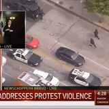 A clusterfuck of a tactical situation in the LAPD